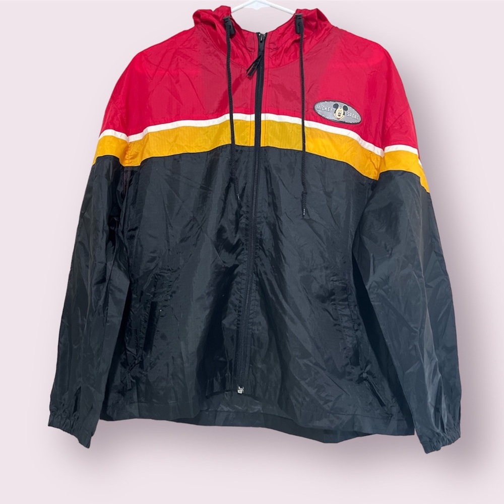 VTG Mickey Unlimited 90s Windbreaker